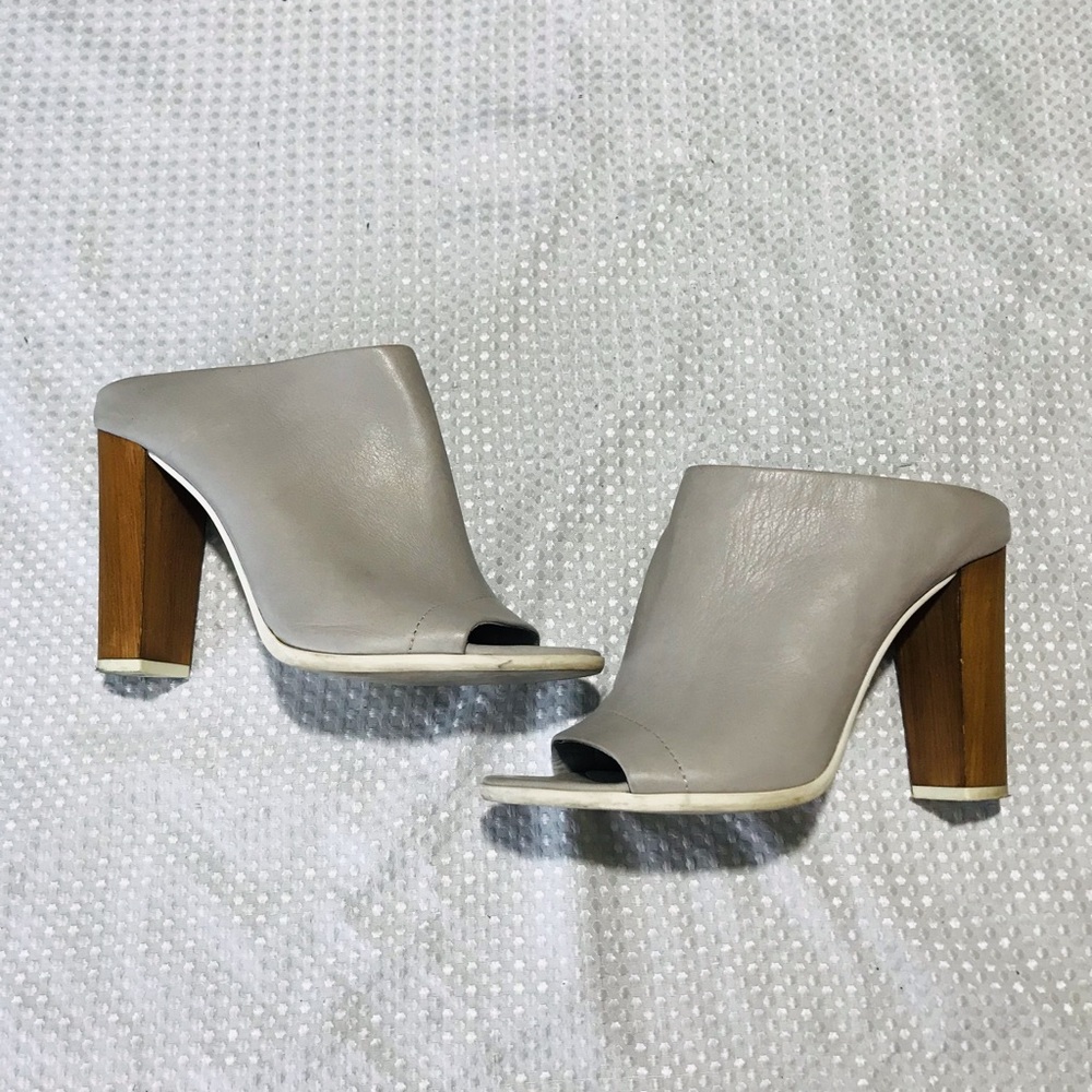 Vince
Allison Peep-Toe Mule Slide, Steel - Picture 10 of 14